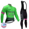 Fietskleding Dames (Fietsshirt Lange Mouw + Lange Koersbroek) 2017 Astana Pro Team N002 Winter Thermal Fleece Fietskleding Dames (Fietsshirt Lange Mouw + Lange Koersbroek) 2017 Astana Pro Team N002 Winter Thermal Fleece
